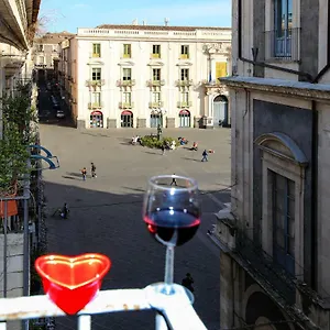 Sicily Wonderful Piazza Universita' Dom wakacyjny Katania